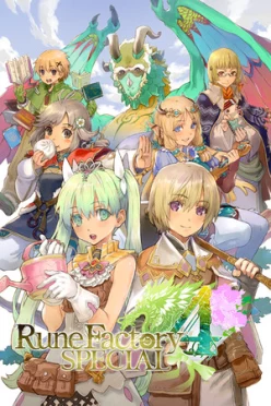 Cover zu RUNE FACTORY 4 SPECIAL
