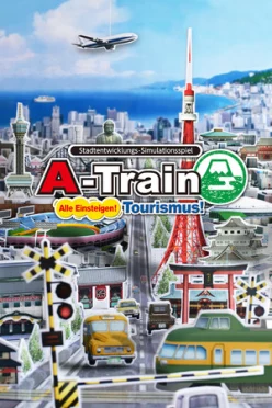 Cover zu A-TRAIN - ALLE EINSTEIGEN! TOURISMUS!