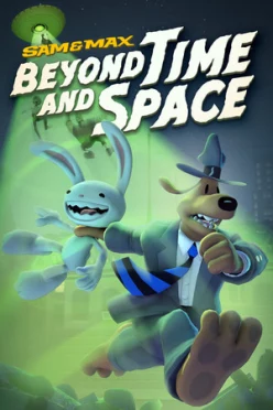Cover zu SAM & MAX - BEYOND TIME AND SPACE
