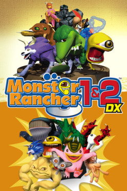 Cover zu Monster Rancher 1 & 2 DX