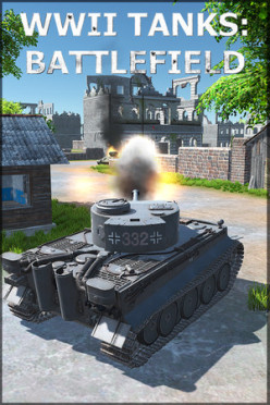 Cover zu WWII Tanks - Battlefield