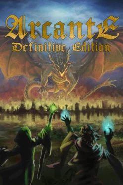 Cover zu ARCANTE - DEFINITIVE EDITION