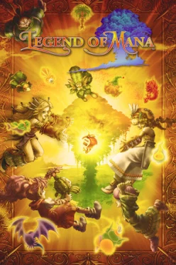 Cover zu LEGEND OF MANA (REMASTERED)