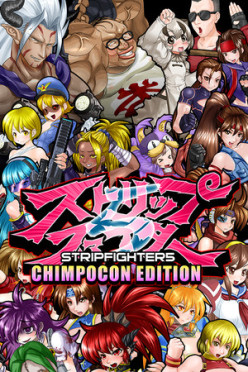 Cover zu Strip Fighter 5 - Chimpocon Edition