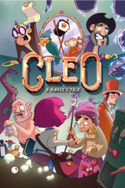 Cover zu Cleo - a pirate's tale