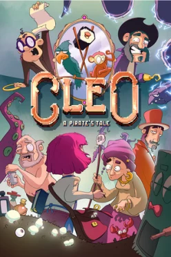 Cover zu CLEO - A PIRATE'S TALE