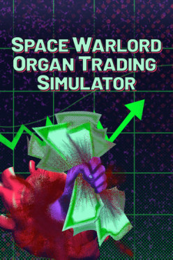 Cover zu Space Warlord Organ Trading Simulator
