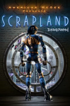 Cover zu SCRAPLAND REMASTERED