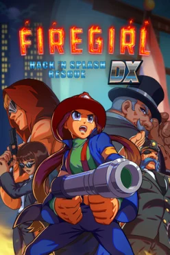 Cover zu FIREGIRL - HACK 'N SPLASH RESCUE