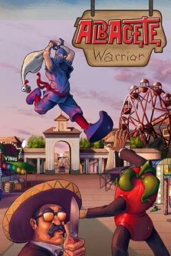 Cover zu ALBACETE WARRIOR