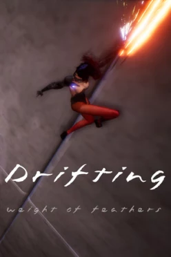 Cover zu DRIFTING - WEIGHT OF FEATHERS