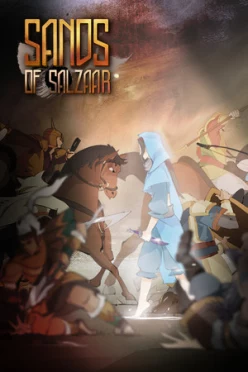 Cover zu SANDS OF SALZAAR