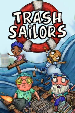 Cover zu TRASH SAILORS