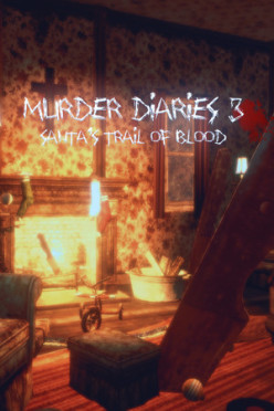 Cover zu Murder Diaries 3 - Santa's Trail of Blood