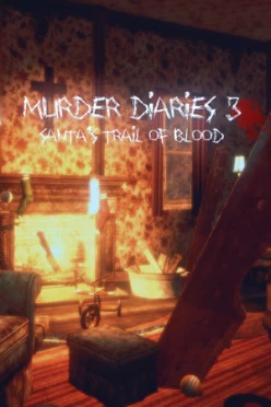 Cover zu MURDER DIARIES 3 - SANTA'S TRAIL OF BLOOD