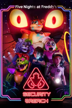 Cover zu FIVE NIGHTS AT FREDDY'S - SECURITY BREACH