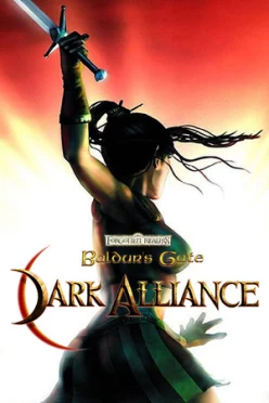 Cover zu BALDUR'S GATE - DARK ALLIANCE