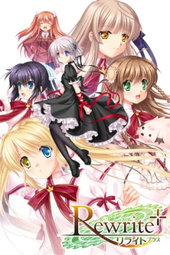 Cover zu REWRITE+
