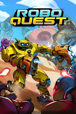 Cover zu ROBOQUEST
