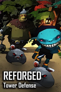 Cover zu REFORGED TD - TOWER DEFENSE