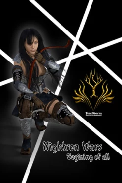 Cover zu NIGHTRON WARS