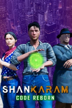 Cover zu SHANKARAM - CODE REBORN