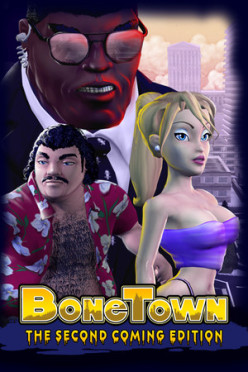 Cover zu BoneTown