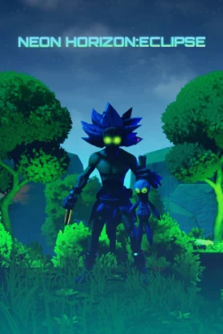Cover zu NEON HORIZON - ECLIPSE