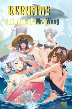 Cover zu REBIRTH - BEWARE OF MR.WANG