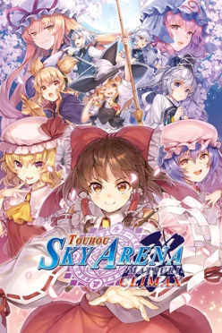 Cover zu TOUHOU SKY ARENA MATSURI CLIMAX