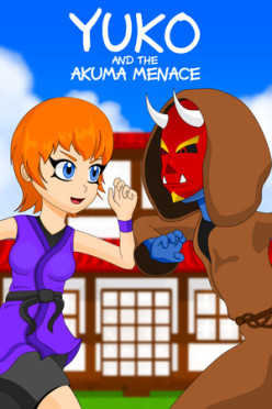 Cover zu Yuko and the Akuma Menace