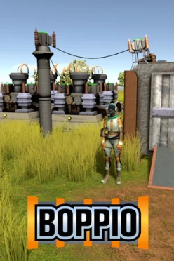 Cover zu BOPPIO