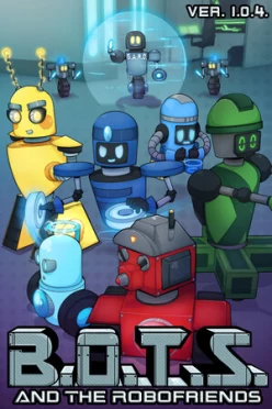 Cover zu B.O.T.S. AND THE ROBOFRIENDS