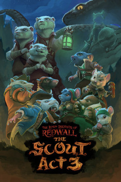 Cover zu The Lost Legends of Redwall - The Scout Act 3