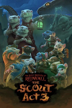 Cover zu THE LOST LEGENDS OF REDWALL - THE SCOUT ACT 3