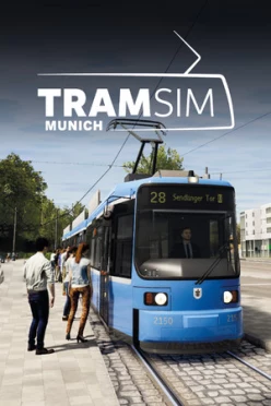 Cover zu TRAMSIM MUNICH