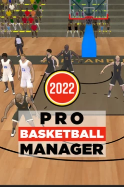 Cover zu PRO BASKETBALL MANAGER 2022