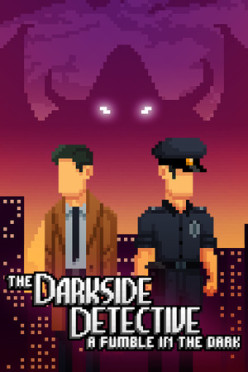 Cover zu The Darkside Detective - A Fumble in the Dark