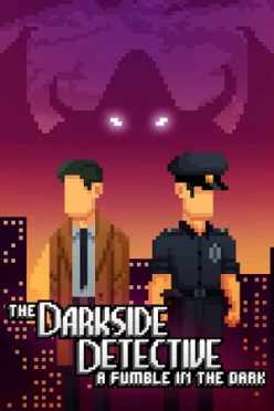 Cover zu THE DARKSIDE DETECTIVE - A FUMBLE IN THE DARK