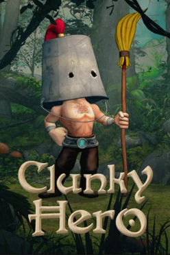 Cover zu CLUNKY HERO