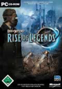 Cover zu RISE OF NATIONS - RISE OF LEGENDS