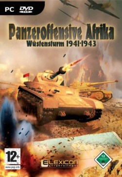Cover zu Panzeroffensive Afrika