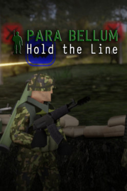Cover zu Para Bellum - Hold the Line