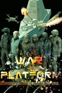 Cover zu WAR PLATFORM