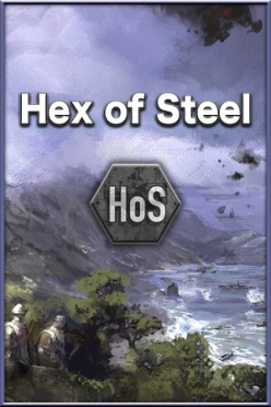 Cover zu HEX OF STEEL