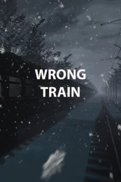 Cover zu WRONG TRAIN