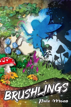 Cover zu BRUSHLINGS PALE MOON