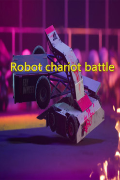 Cover zu Kampf mit Roboterwagen