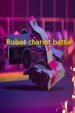Cover zu KAMPF MIT ROBOTERWAGEN
