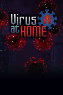 Cover zu VIRUS AT HOME
